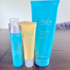 Tula Skincare set